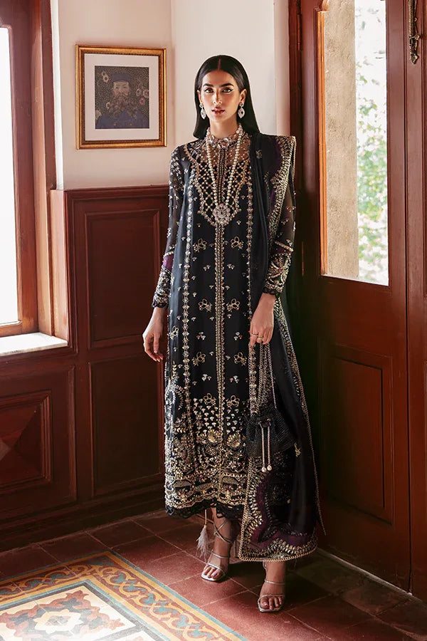 Soraya | Lumene Festive | NOIR - Aqsa Fabrics