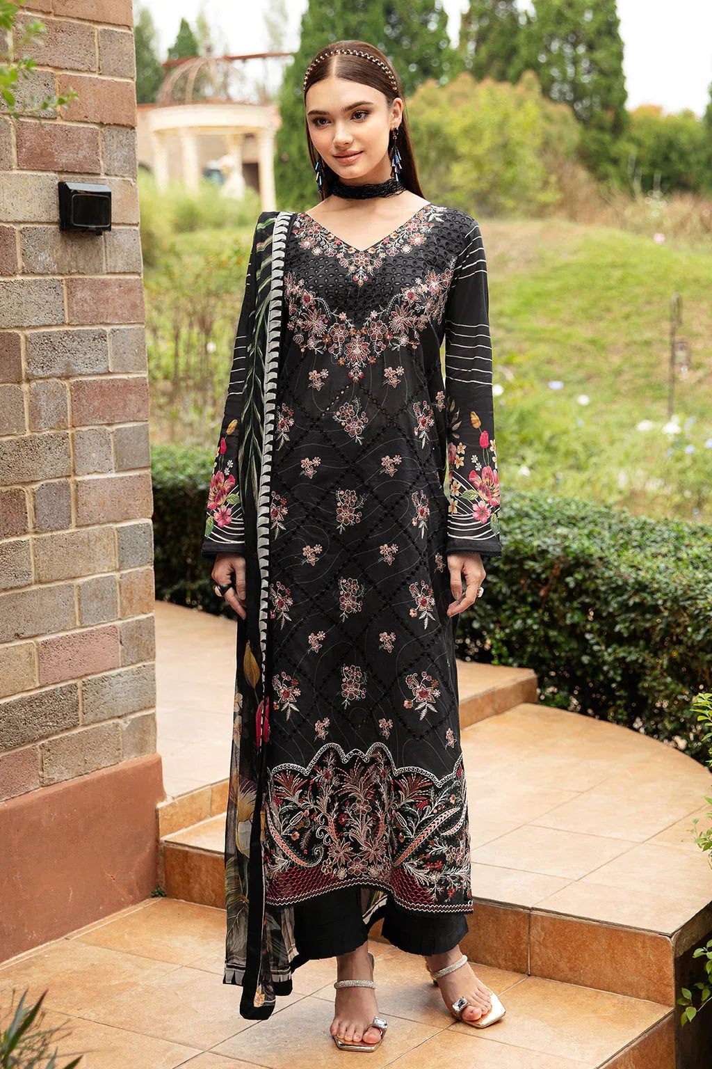 Ramsha | Riwayat Lawn Collection| Y-903 - Aqsa Fabrics