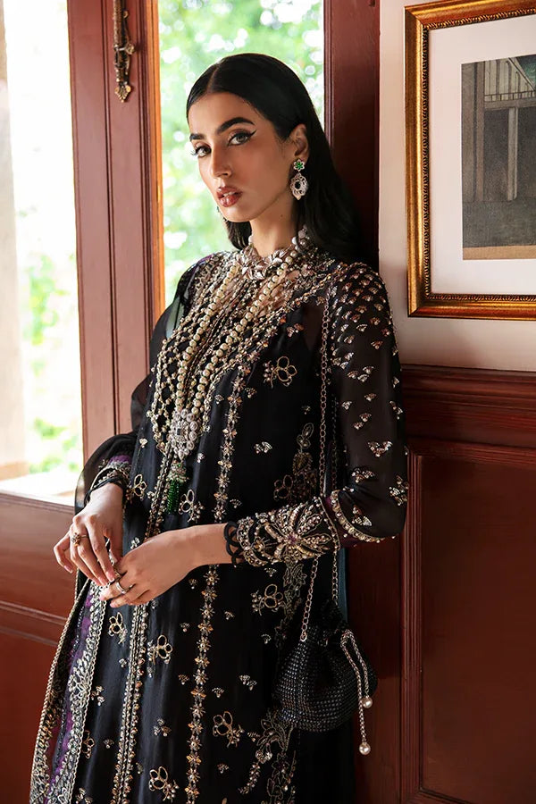 Soraya | Lumene Festive | NOIR - Aqsa Fabrics