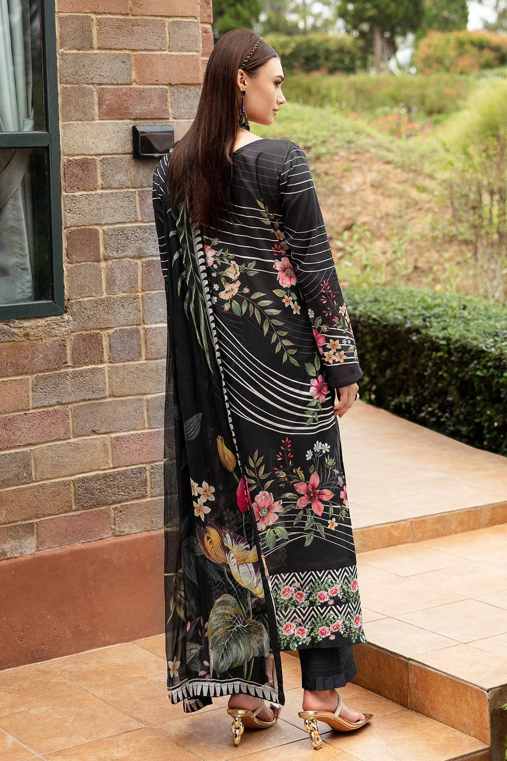 Ramsha | Riwayat Lawn Collection| Y-903 - Aqsa Fabrics