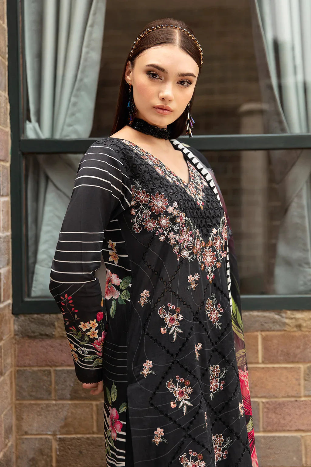 Ramsha | Riwayat Lawn Collection| Y-903 - Aqsa Fabrics
