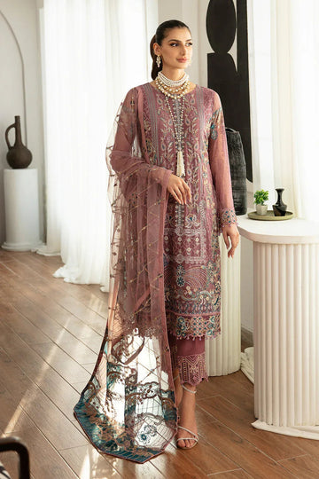 Ramsha | Rangoon Chiffon Collection 24 |D-1102 - Aqsa Fabrics