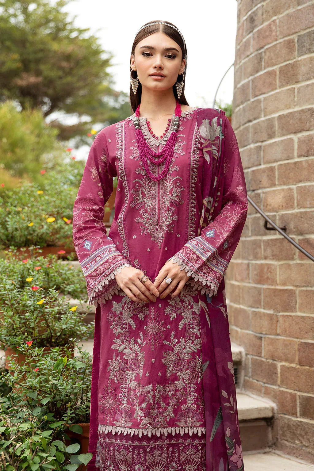Ramsha | Riwayat Lawn Collection| Y-908 - Aqsa Fabrics