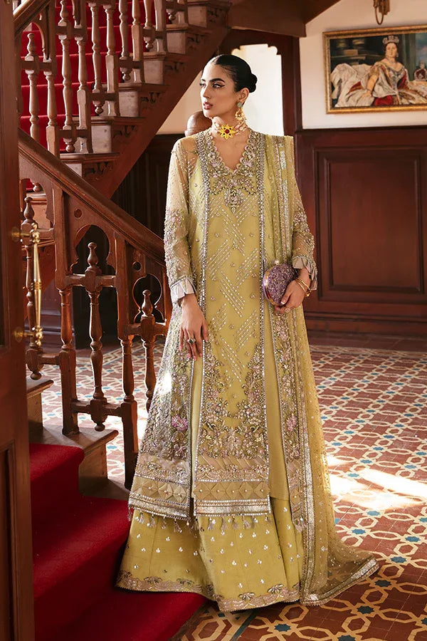 Soraya | Lumene Festive | OLIVINE - Aqsa Fabrics