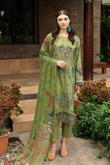 Ramsha | Riwayat Lawn Collection| Y-912 - Aqsa Fabrics
