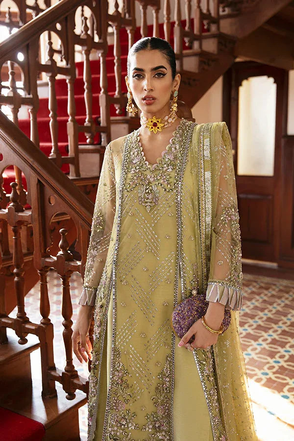 Soraya | Lumene Festive | OLIVINE - Aqsa Fabrics