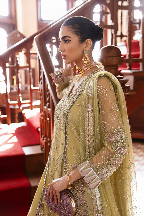 Soraya | Lumene Festive | OLIVINE - Aqsa Fabrics