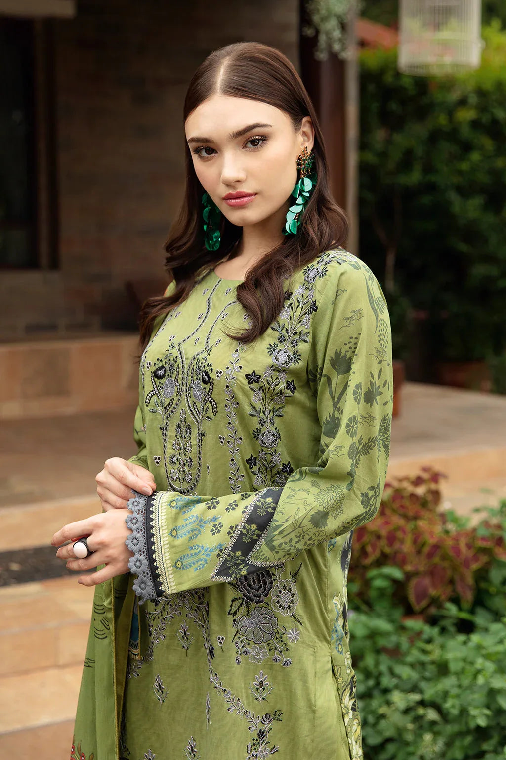 Ramsha | Riwayat Lawn Collection| Y-912 - Aqsa Fabrics