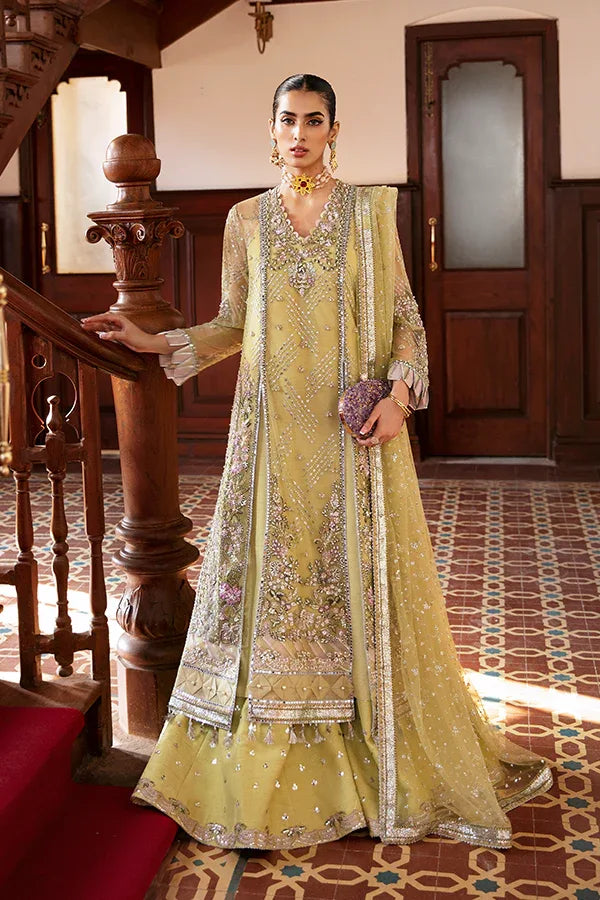 Soraya | Lumene Festive | OLIVINE - Aqsa Fabrics