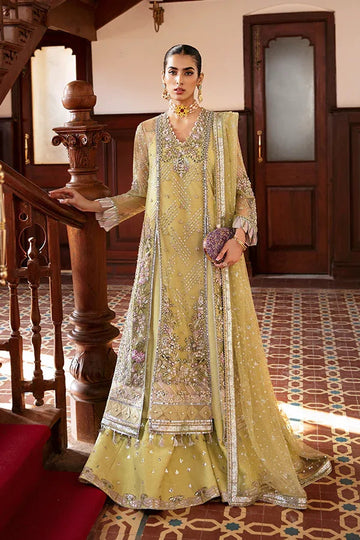 Soraya | Lumene Festive | OLIVINE - Aqsa Fabrics