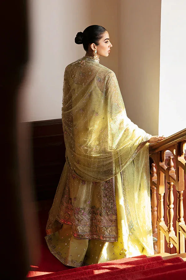 Soraya | Lumene Festive | OLIVINE - Aqsa Fabrics
