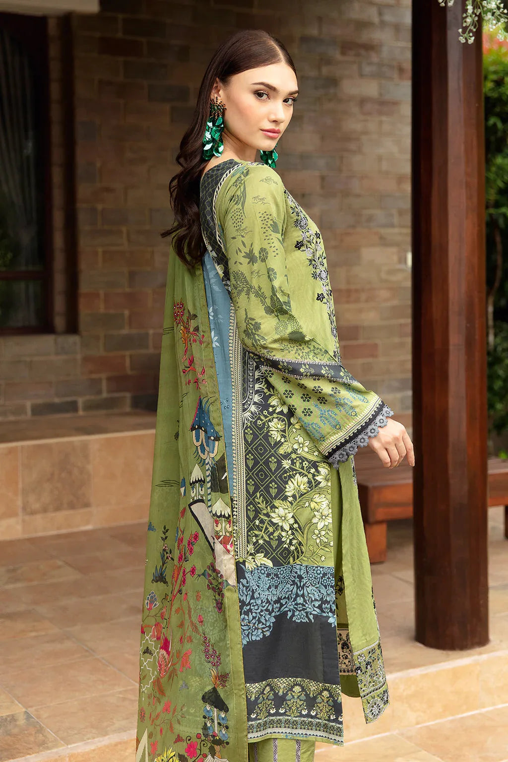 Ramsha | Riwayat Lawn Collection| Y-912 - Aqsa Fabrics