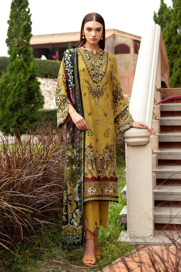 Ramsha | Riwayat Lawn Collection| Y-910 - Aqsa Fabrics