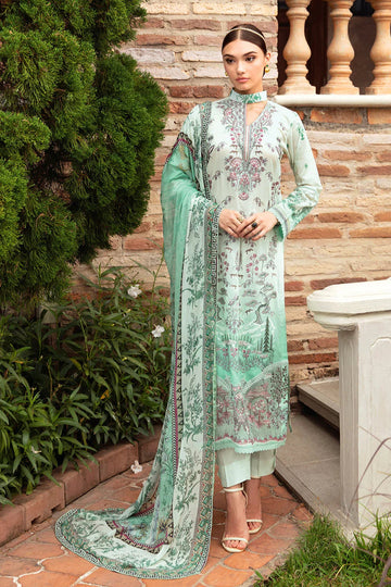 Ramsha | Riwayat Lawn Collection| Y-905 - Aqsa Fabrics