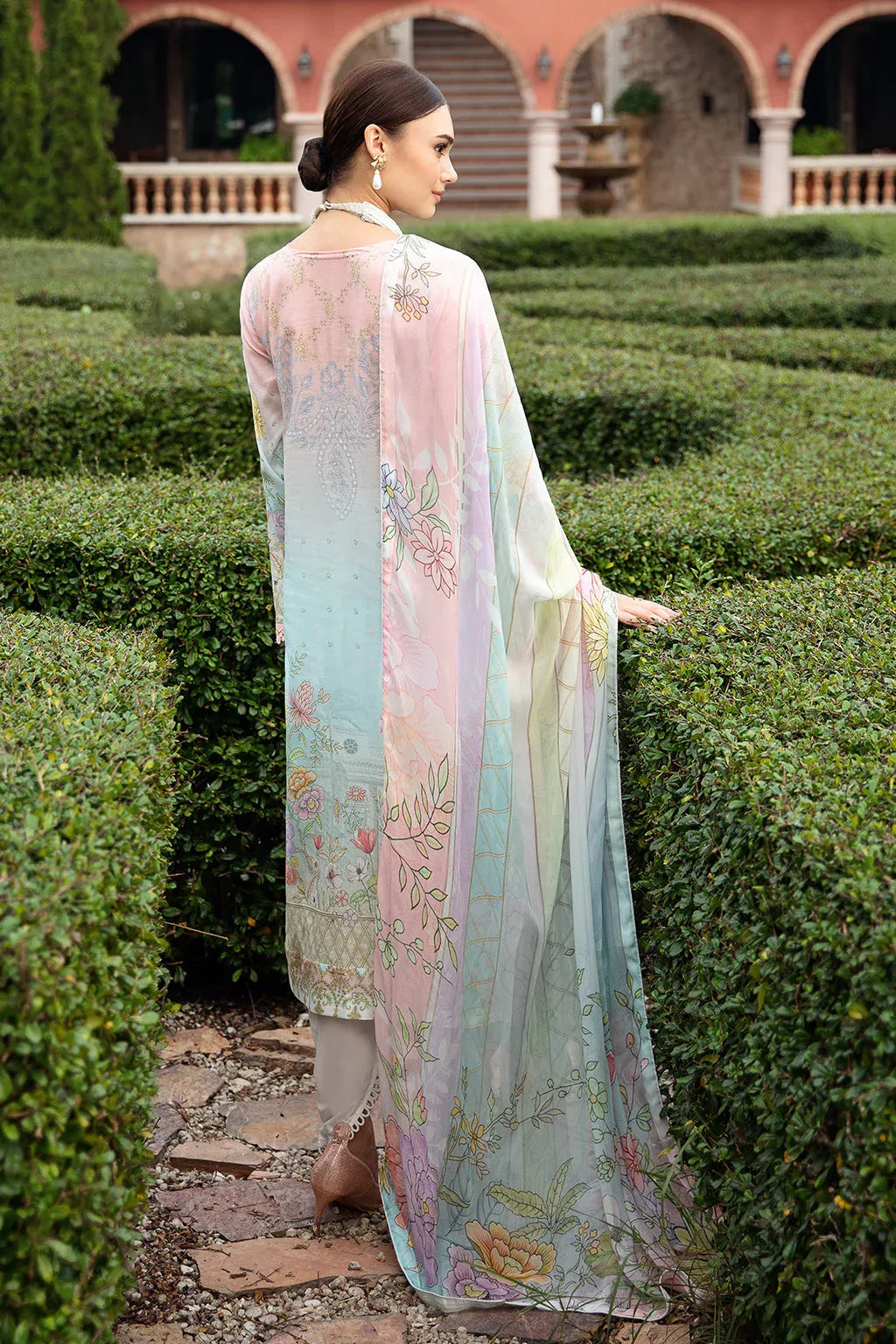 Ramsha | Riwayat Lawn Collection| Y-909 - Aqsa Fabrics