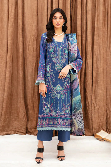 Ramsha | Mashaal Luxury Lawn | L-1112 - Aqsa Fabrics