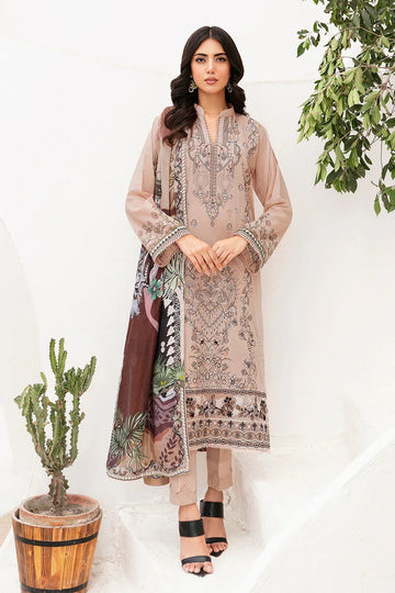 Ramsha | Mashaal Luxury Lawn | L-1106 - Aqsa Fabrics