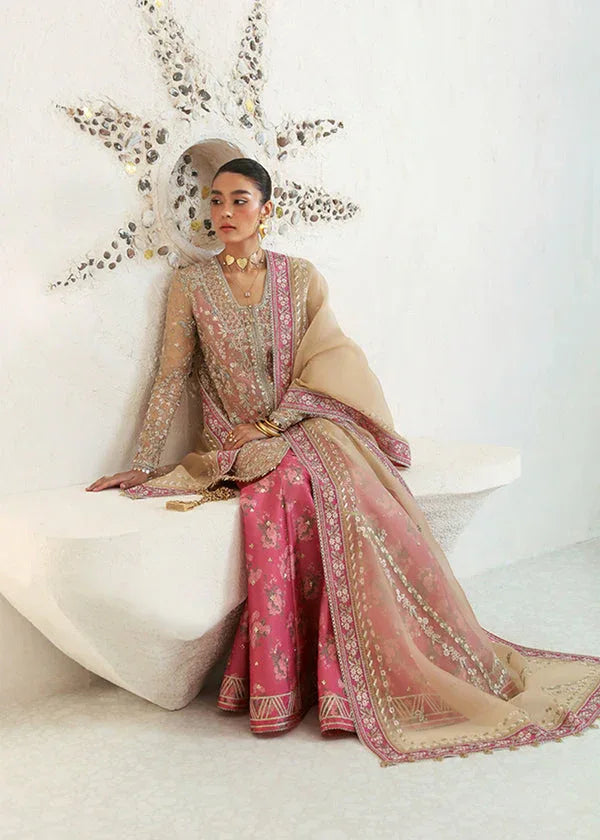 Suffuse | Freeshia Formal | HIRAETH - Aqsa Fabrics