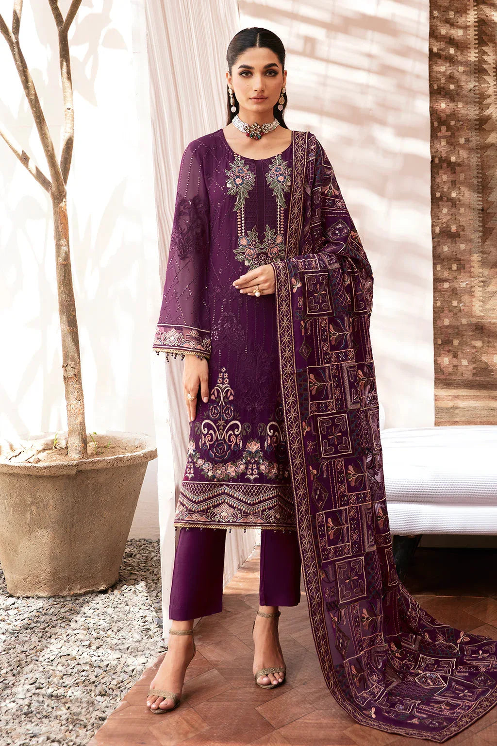 Ramsha | Kashish Collection | K-201 - Aqsa Fabrics