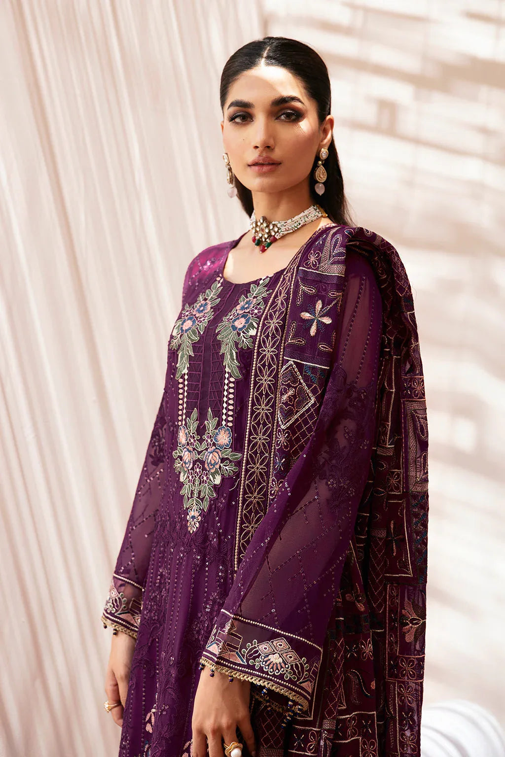 Ramsha | Kashish Collection | K-201 - Aqsa Fabrics