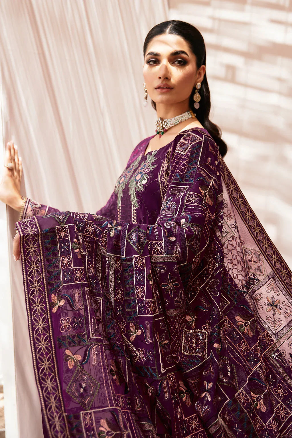 Ramsha | Kashish Collection | K-201 - Aqsa Fabrics