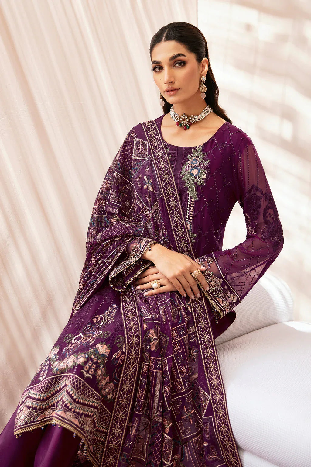 Ramsha | Kashish Collection | K-201 - Aqsa Fabrics