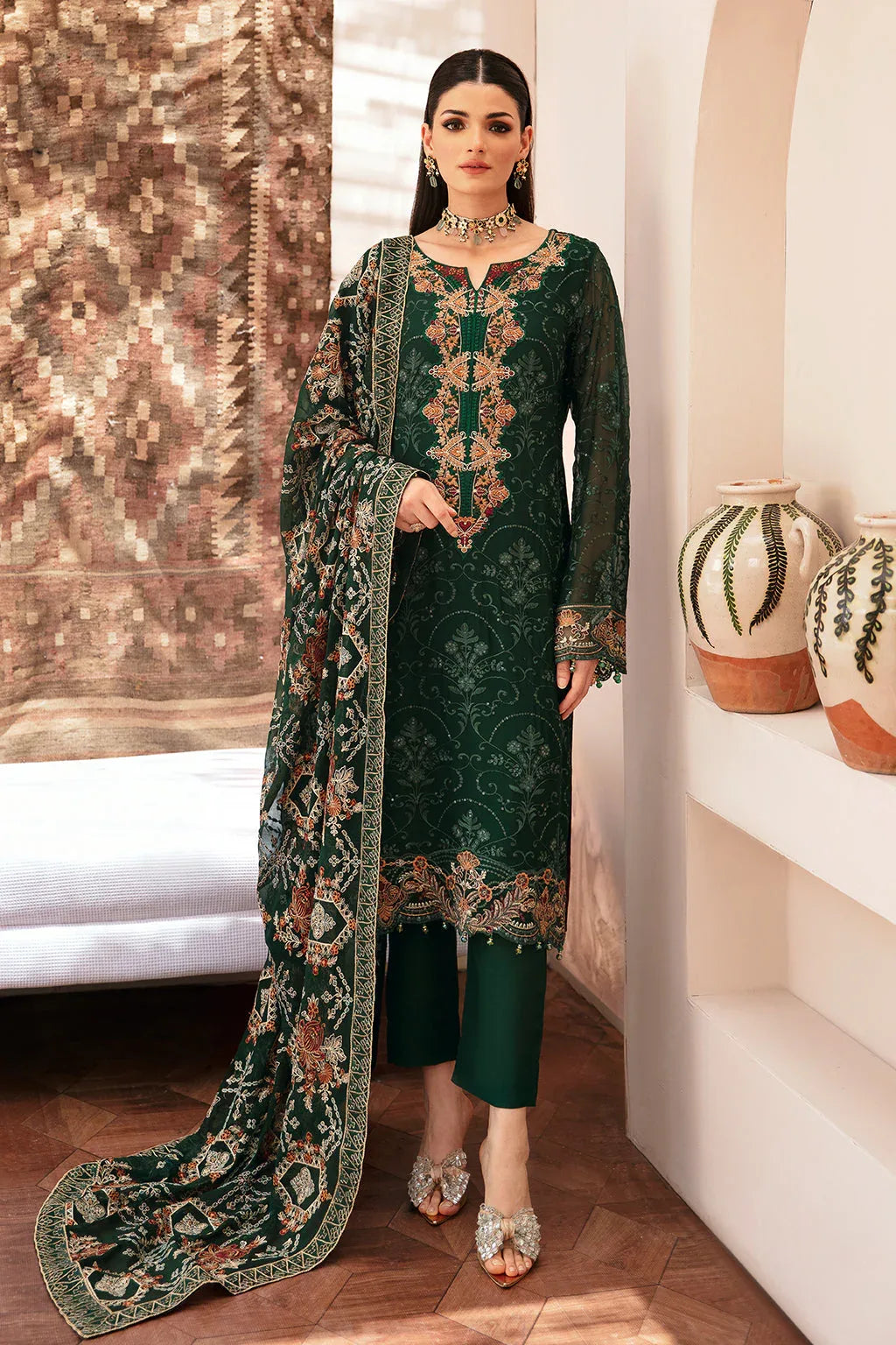 Ramsha | Kashish Collection |K-207 - Aqsa Fabrics