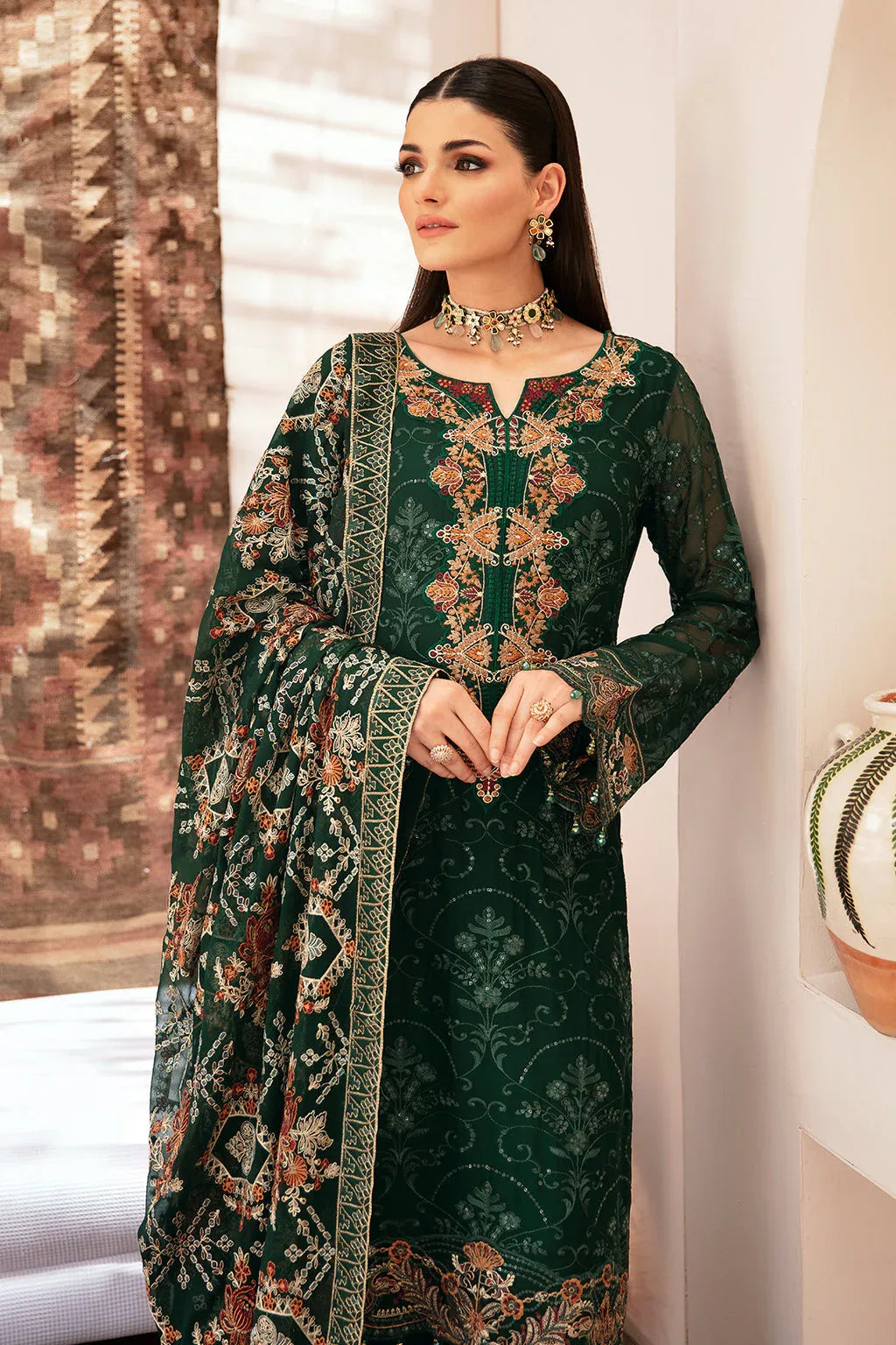 Ramsha | Kashish Collection |K-207 - Aqsa Fabrics