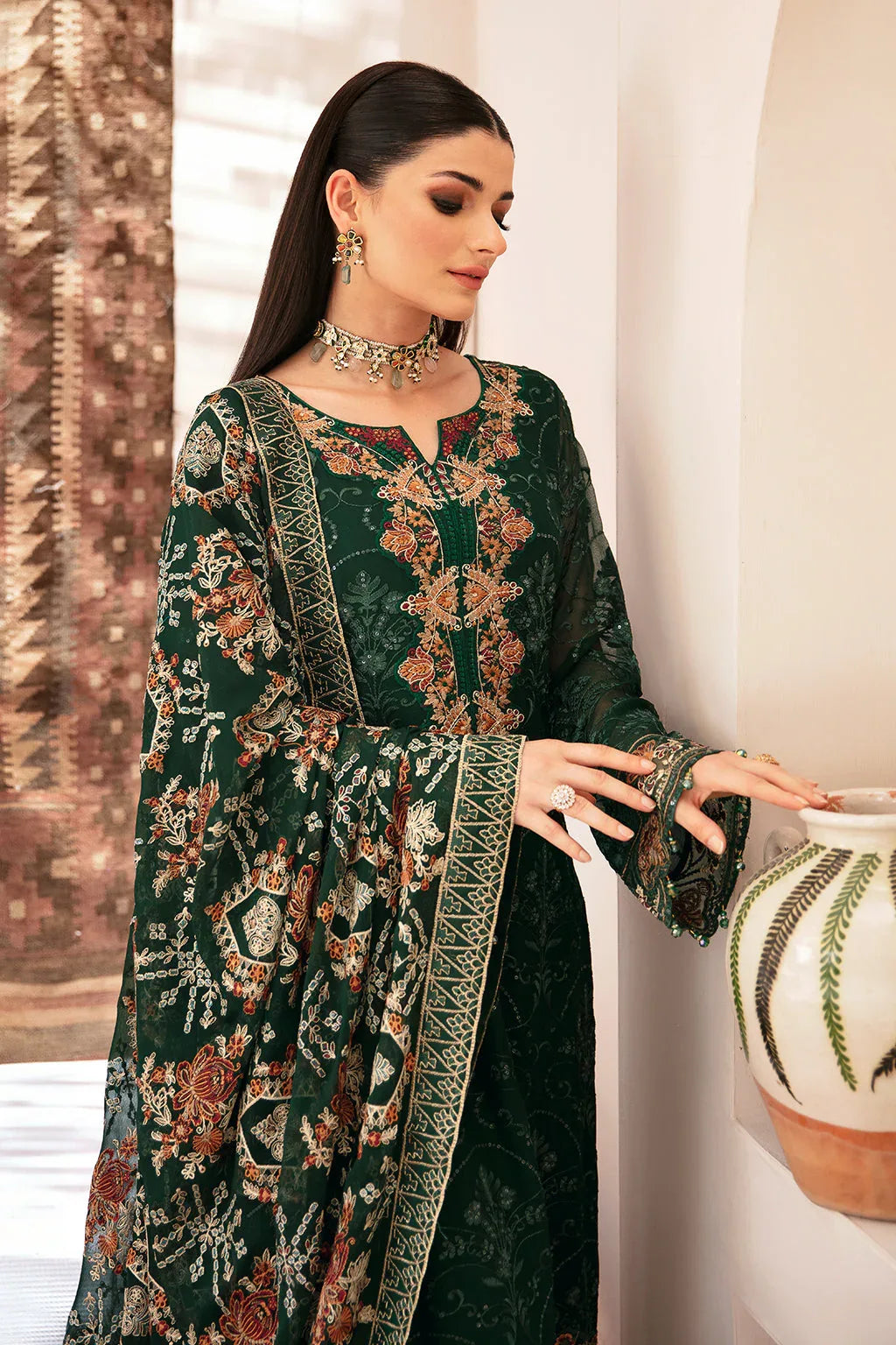 Ramsha | Kashish Collection |K-207 - Aqsa Fabrics