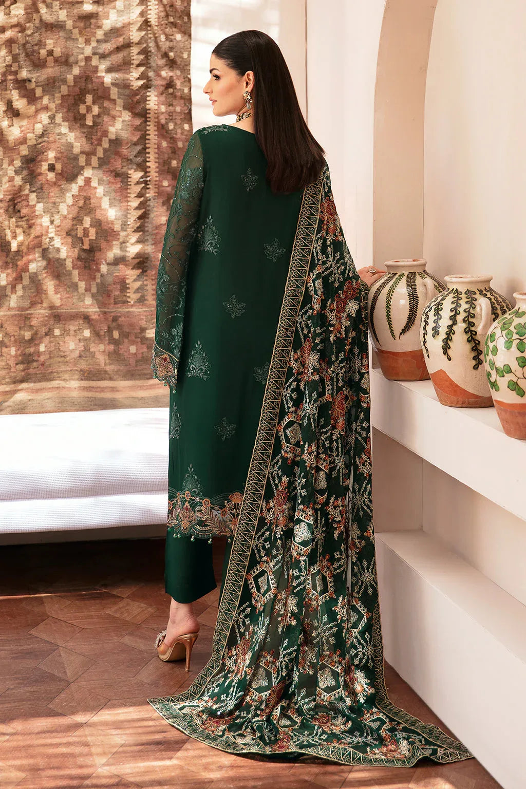 Ramsha | Kashish Collection |K-207 - Aqsa Fabrics