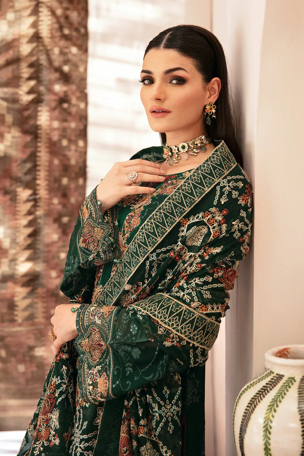 Ramsha | Kashish Collection |K-207 - Aqsa Fabrics