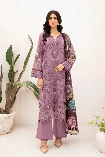 Ramsha | Mashaal Luxury Lawn | L-1103 - Aqsa Fabrics