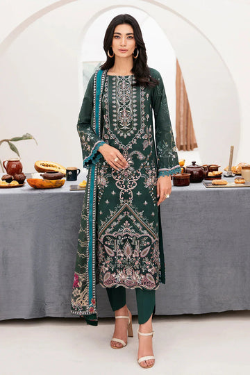 Ramsha | Mashaal Luxury Lawn | L-1109 - Aqsa Fabrics