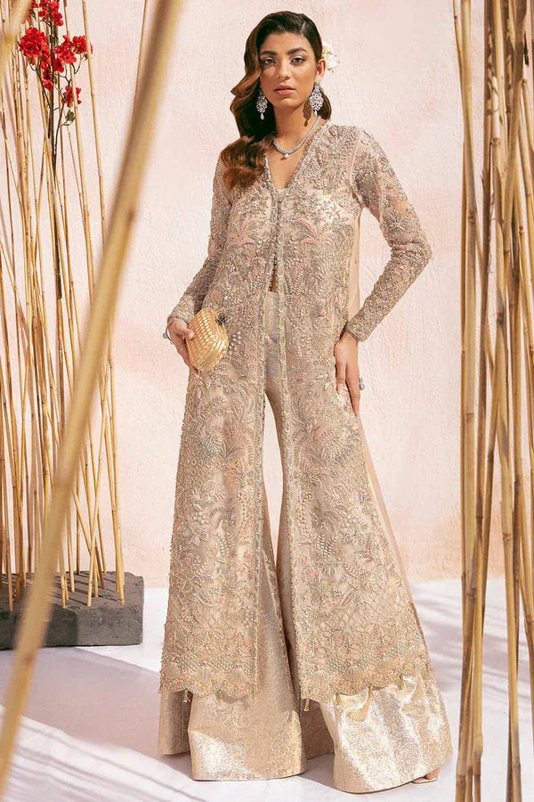 Soraya | Amelia Luxury Formals | Rosette - Aqsa Fabrics