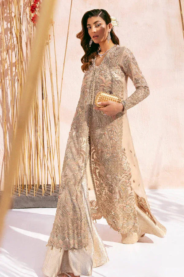 Soraya | Amelia Luxury Formals | Rosette - Aqsa Fabrics