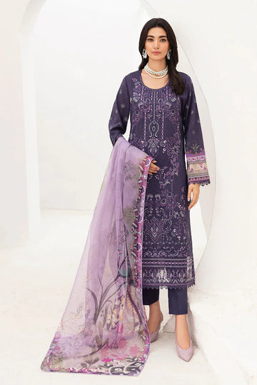 Ramsha | Mashaal Luxury Lawn | L-1105 - Aqsa Fabrics