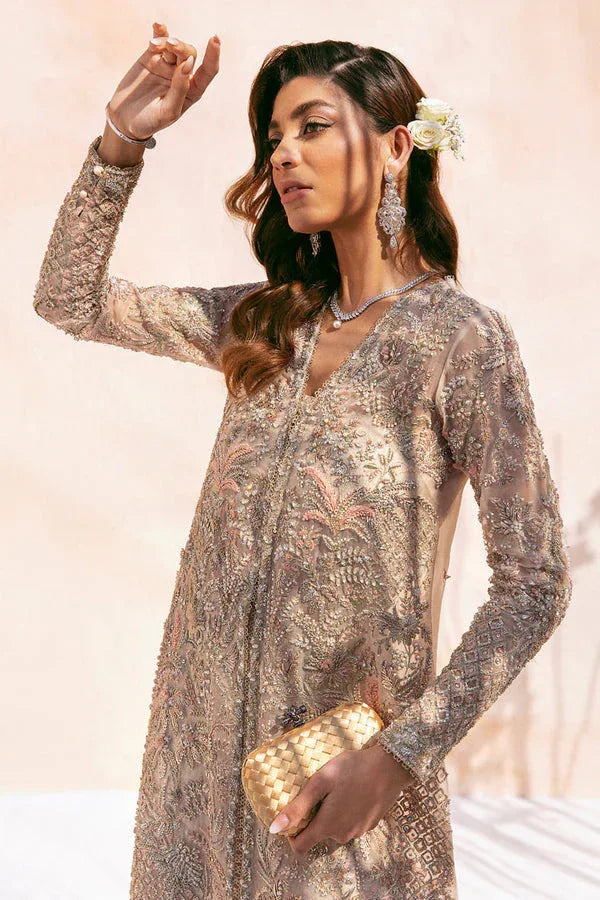 Soraya | Amelia Luxury Formals | Rosette - Aqsa Fabrics