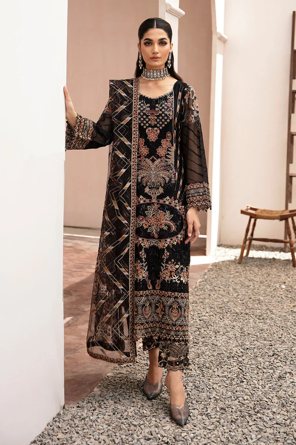 Ramsha | Kashish Collection | K-205 - Aqsa Fabrics