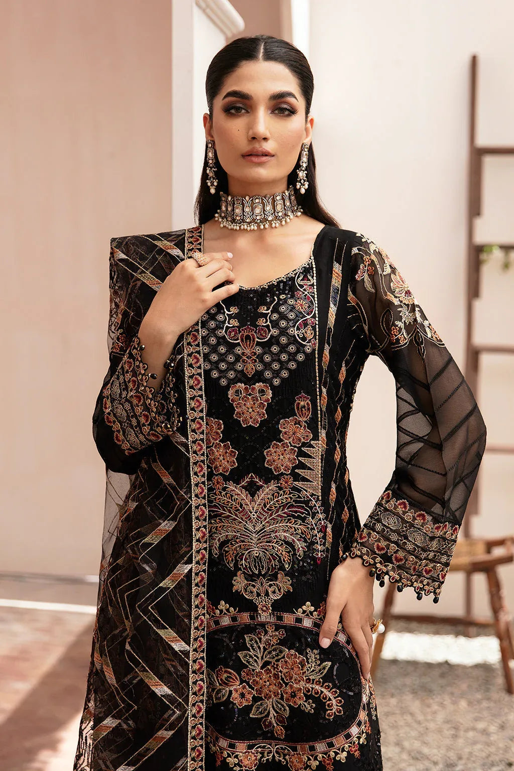 Ramsha | Kashish Collection | K-205 - Aqsa Fabrics