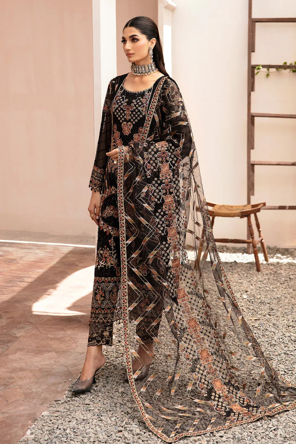 Ramsha | Kashish Collection | K-205 - Aqsa Fabrics