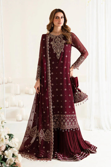 Alizeh | Reena Wedding Edits | AF-HM-4009-MEADOW - Aqsa Fabrics