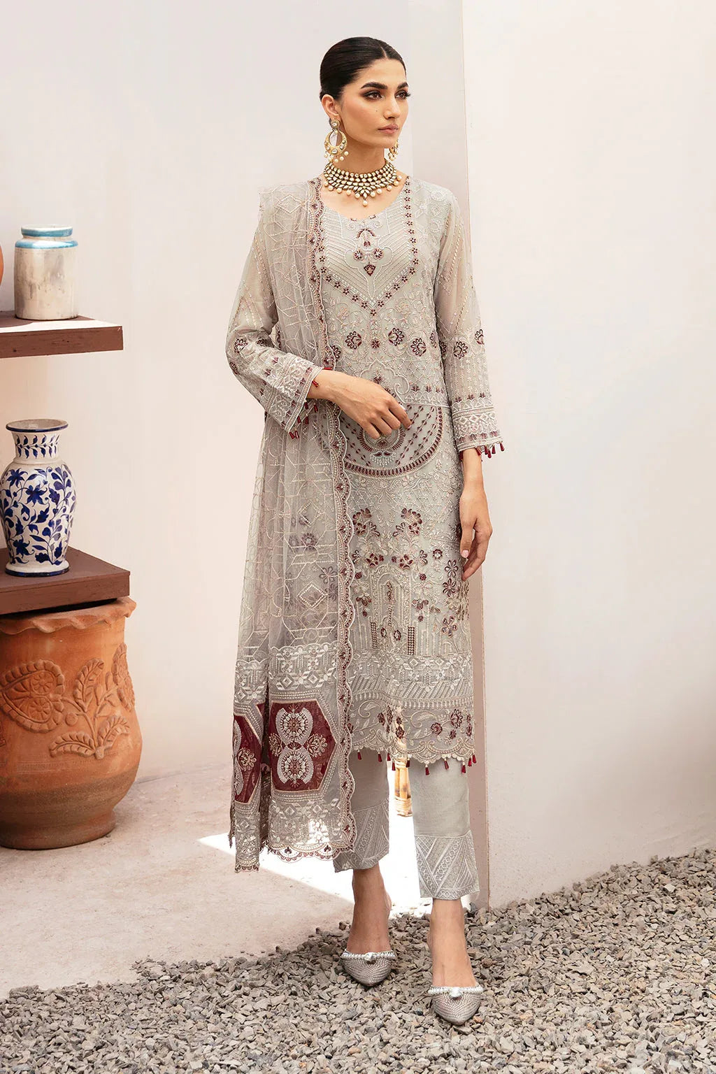 Ramsha | Kashish Collection | K-208 - Aqsa Fabrics
