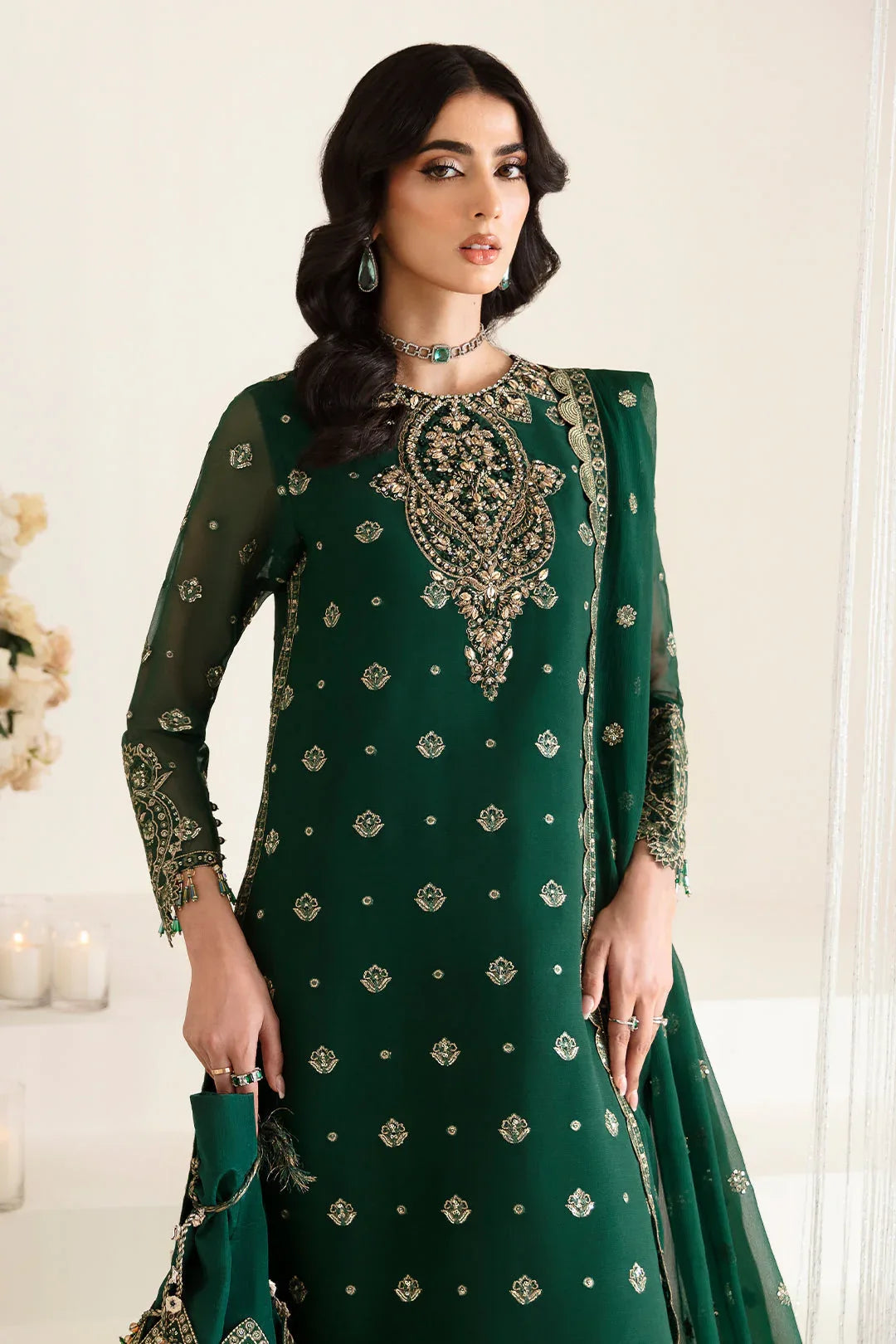 Alizeh | Reena Wedding Edits | AF-HM-4010-STELLA - Aqsa Fabrics