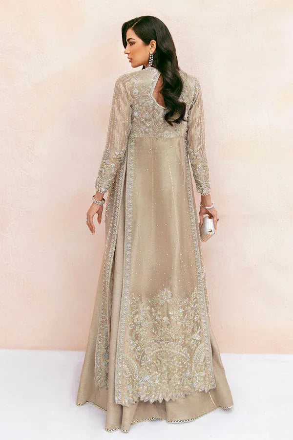 Soraya | Amelia Luxury Formals | Sepia - Aqsa Fabrics