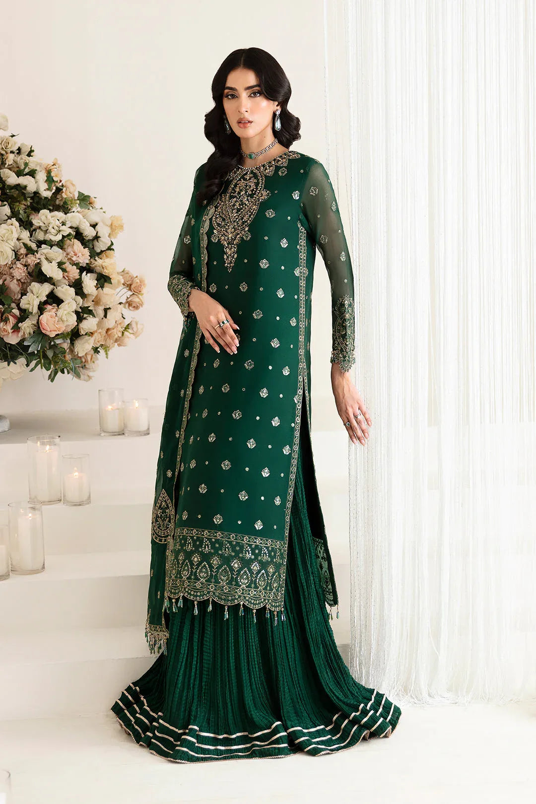 Alizeh | Reena Wedding Edits | AF-HM-4010-STELLA - Aqsa Fabrics