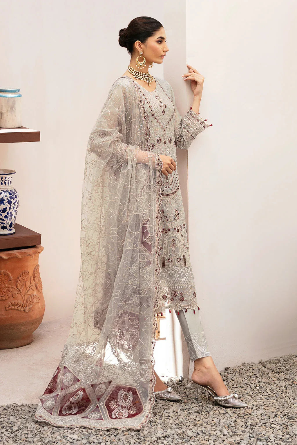 Ramsha | Kashish Collection | K-208 - Aqsa Fabrics