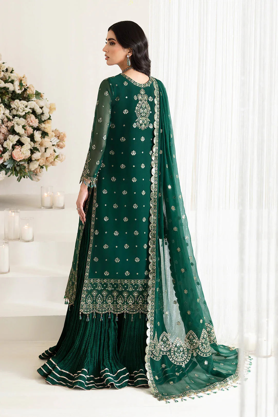 Alizeh | Reena Wedding Edits | AF-HM-4010-STELLA - Aqsa Fabrics