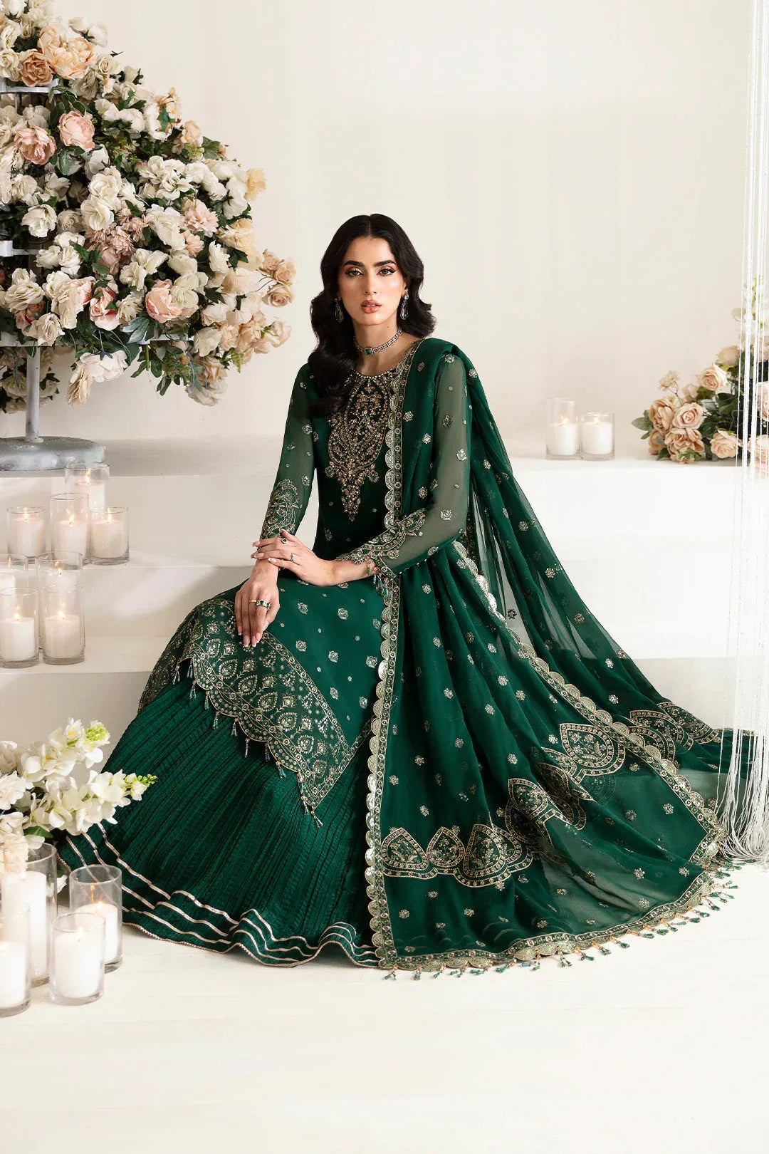 Alizeh | Reena Wedding Edits | AF-HM-4010-STELLA - Aqsa Fabrics