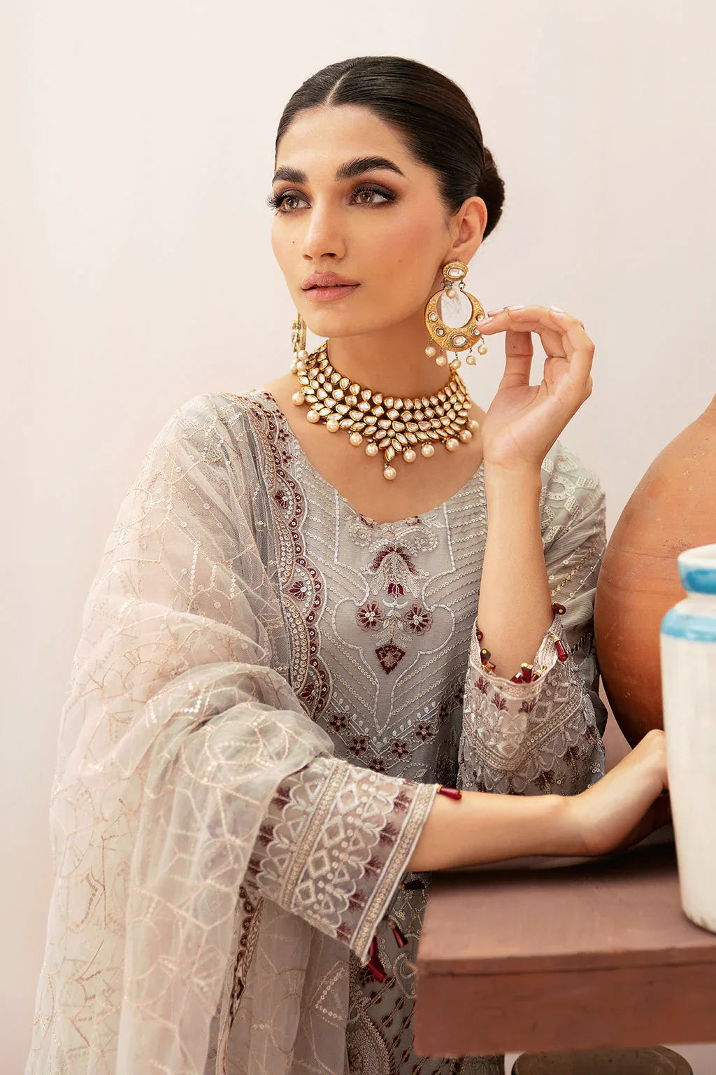 Ramsha | Kashish Collection | K-208 - Aqsa Fabrics