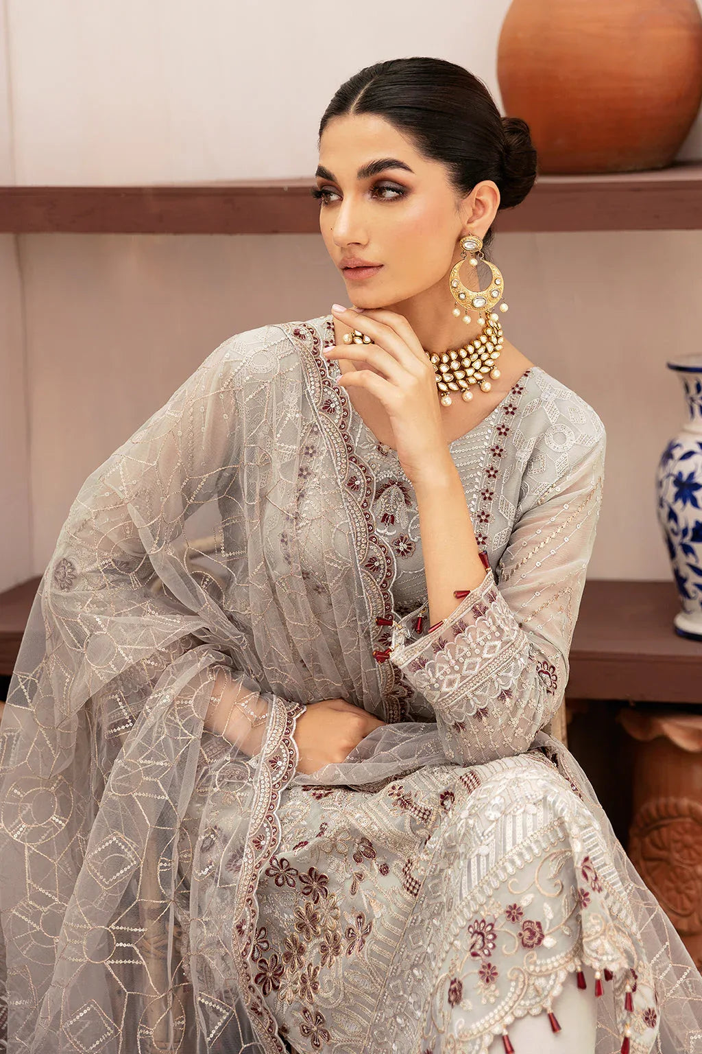 Ramsha | Kashish Collection | K-208 - Aqsa Fabrics